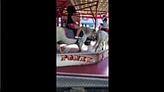 Bruxelles : un manège avec de vrais poneys déclenche un tollé