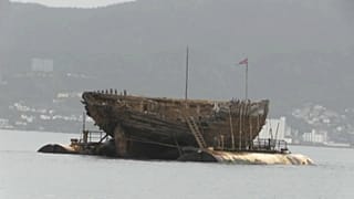 Un navire d'Amundsen regagne la Norvège, cent ans après l'avoir quittée