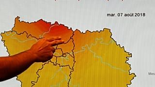 Аномальная жара привела к загрязнению воздуха в городах