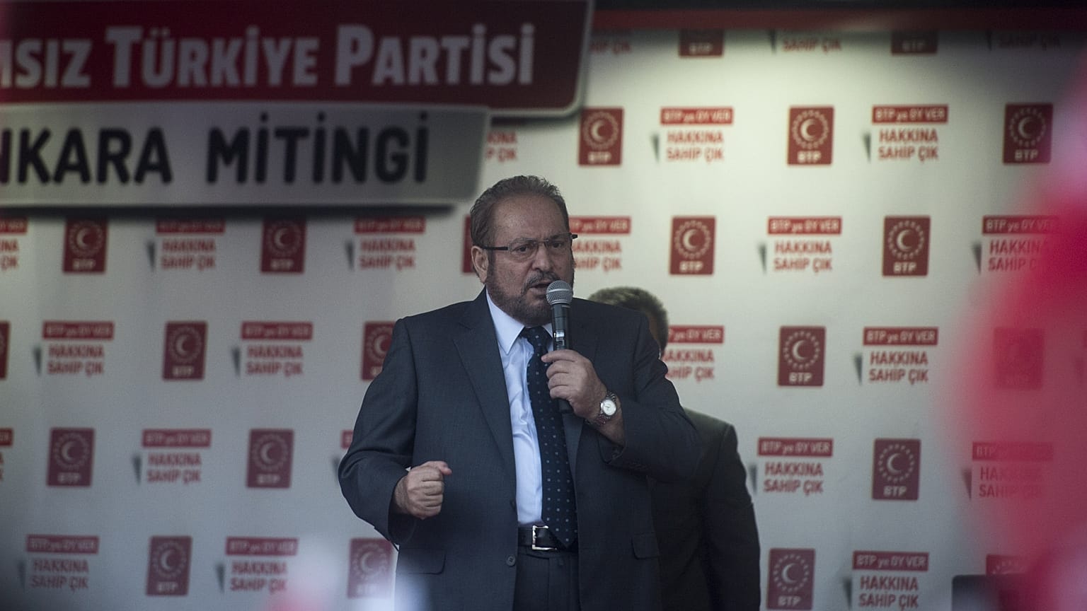 Yağma ile suçlanan Haydar Baş hakkında yurt dışı yasağı