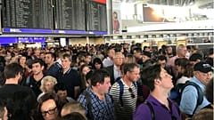 Frankfurt airport evacuated after French family security scare