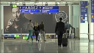 Kiürítés a frankfurti reptéren