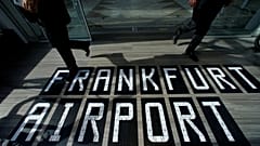 L'aéroport de Francfort au ralenti