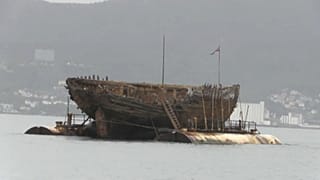 Экспедиционное судно Амундсена вернулось домой