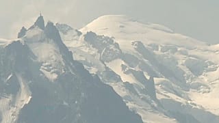 Hőség miatt veszélyes a Mont Blanc