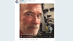 Mit Arnie in der Mucki-Bude: Dreh von "Terminator 6" in Budapest 