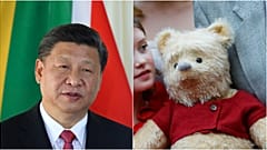 Çin Devlet Başkanı Xi Jinping ve Winnie The Pooh