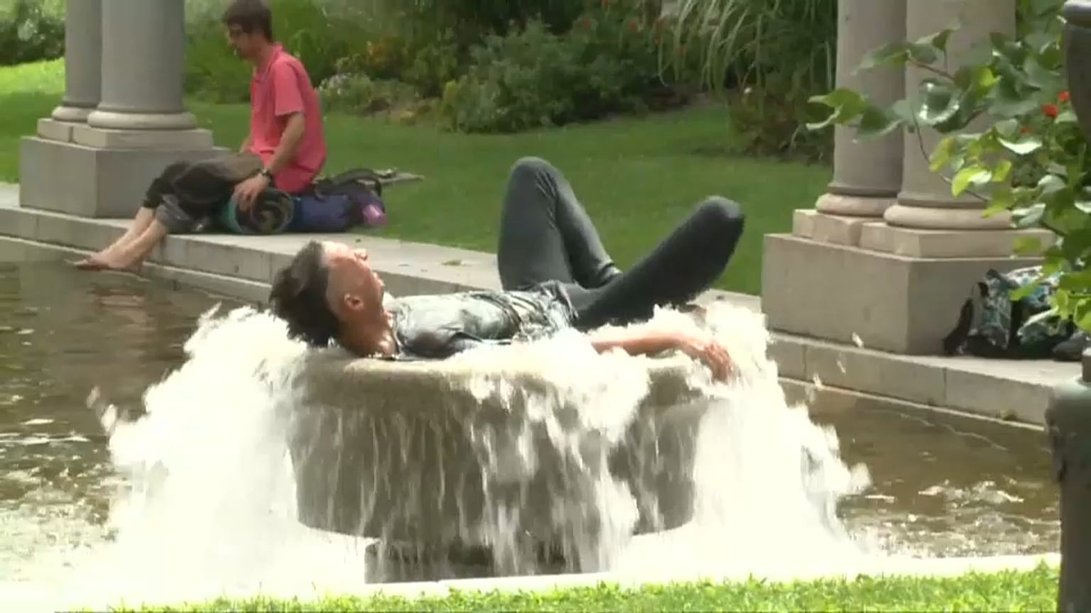 Nueve muertos por el calor en España