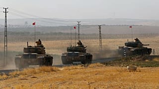Suriyeliler Türk askerini kalkan olarak görüyor