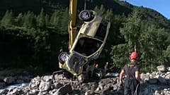 Zwei Tote bei Erdrutsch in italienischen Alpen 
