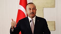 وزير الخارجية التركي مولود تشاووش أوغلو