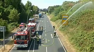 Bozóttűz Németországban