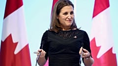 Canadian Foreign minister Chrystia Freeland not bowing to Saudi pressure