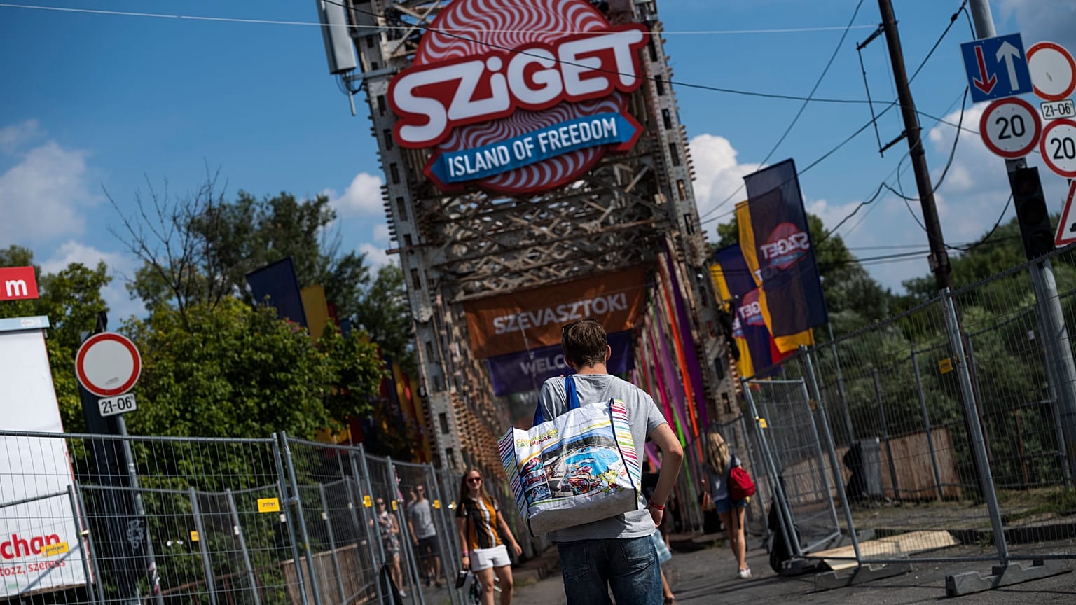 Komoly üzenettel és drágább line-uppal erősít a Sziget
