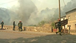 Proteção Civil reforça meios em Monchique