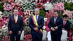 Ivan Duque investi président de Colombie