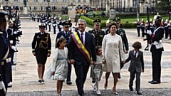 Amtseid: Duque neuer kolumbianischer Präsident