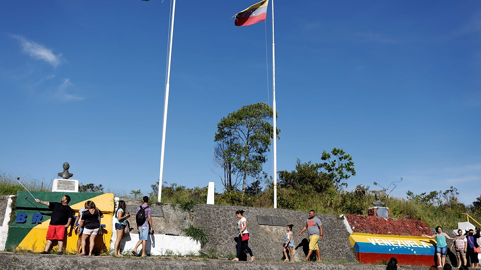 Ideiglenes határzár Brazília és Venezuela között?