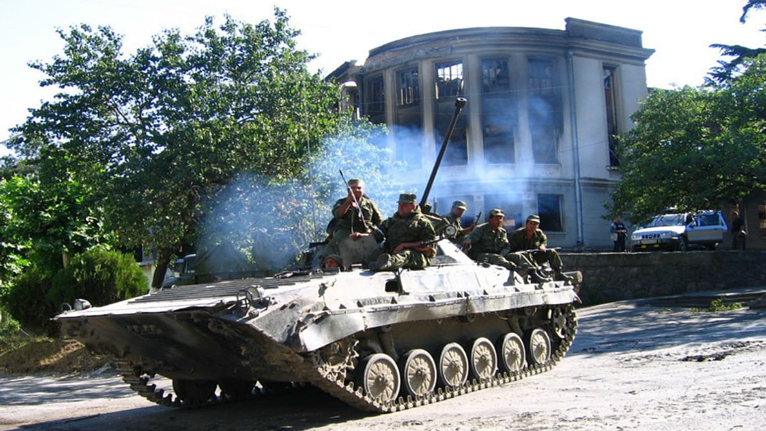 South Ossetia war 