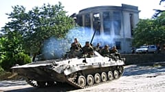 South Ossetia war 