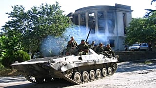 South Ossetia war 