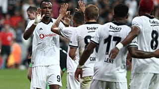 Beşiktaş UEFA Avrupa Ligi vizesi için sahaya çıkıyor