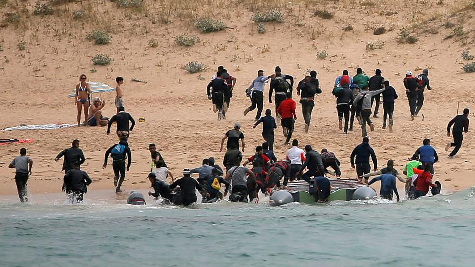 Ließ Marokko für einen guten Deal mit der EU mehr Migranten nach Spanien?