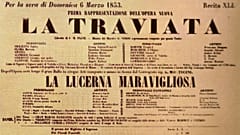 "Травиата" в отместку за лай собаки