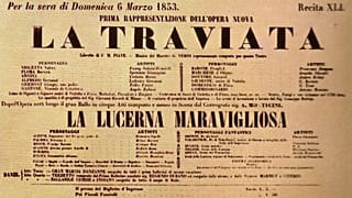 "Травиата" в отместку за лай собаки