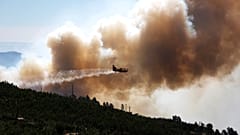 Les incendies gagnent du terrain au Portugal et en Espagne