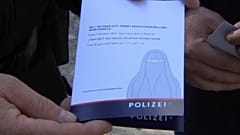 Broschüre der österreichischen Polizei zum Verbot der Gesichtsverhüllung 