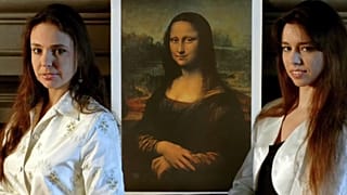 Natalia e Irina, le eredi di Monna Lisa