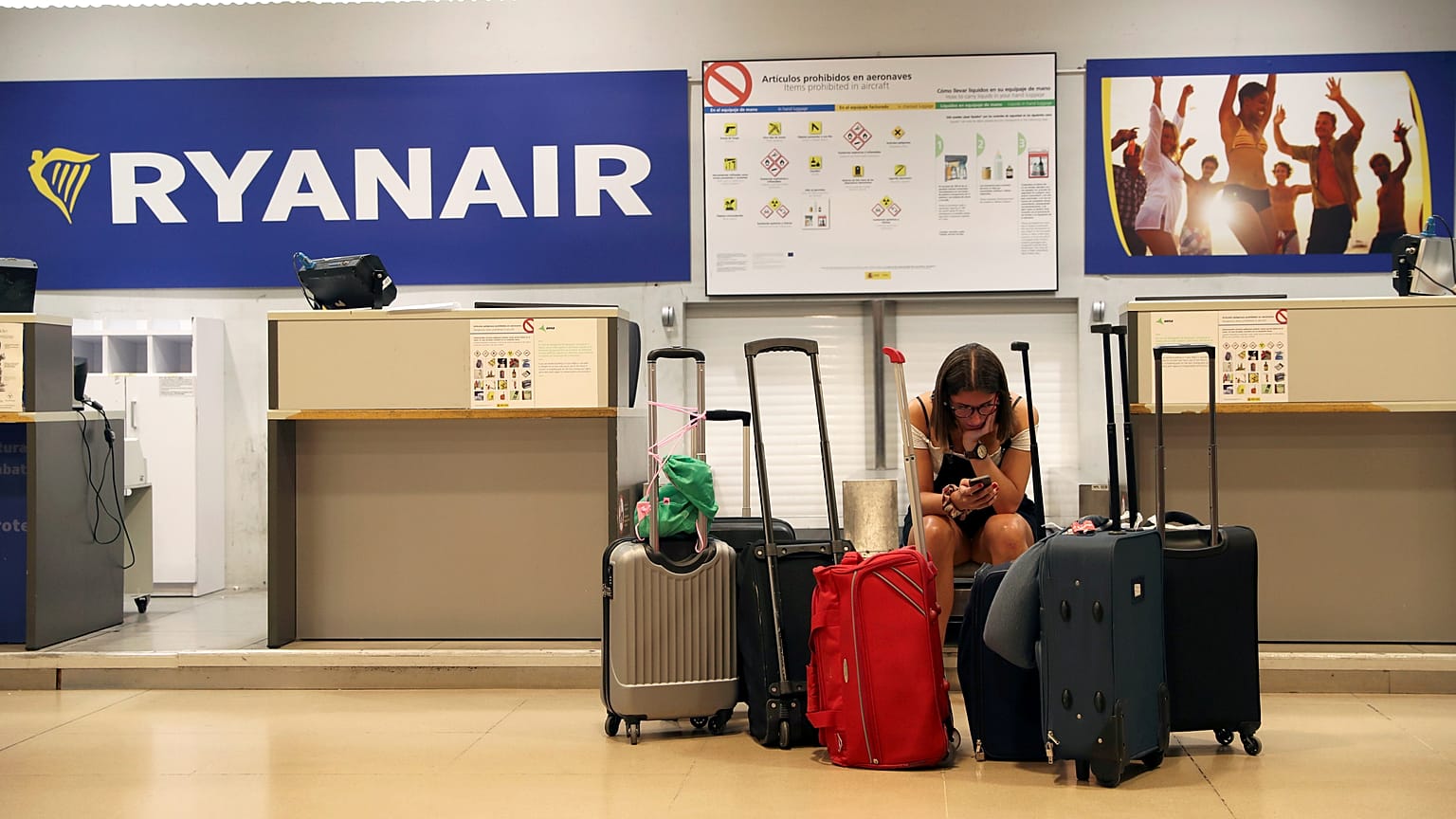 Απεργούν οι πιλότοι της Ryanair