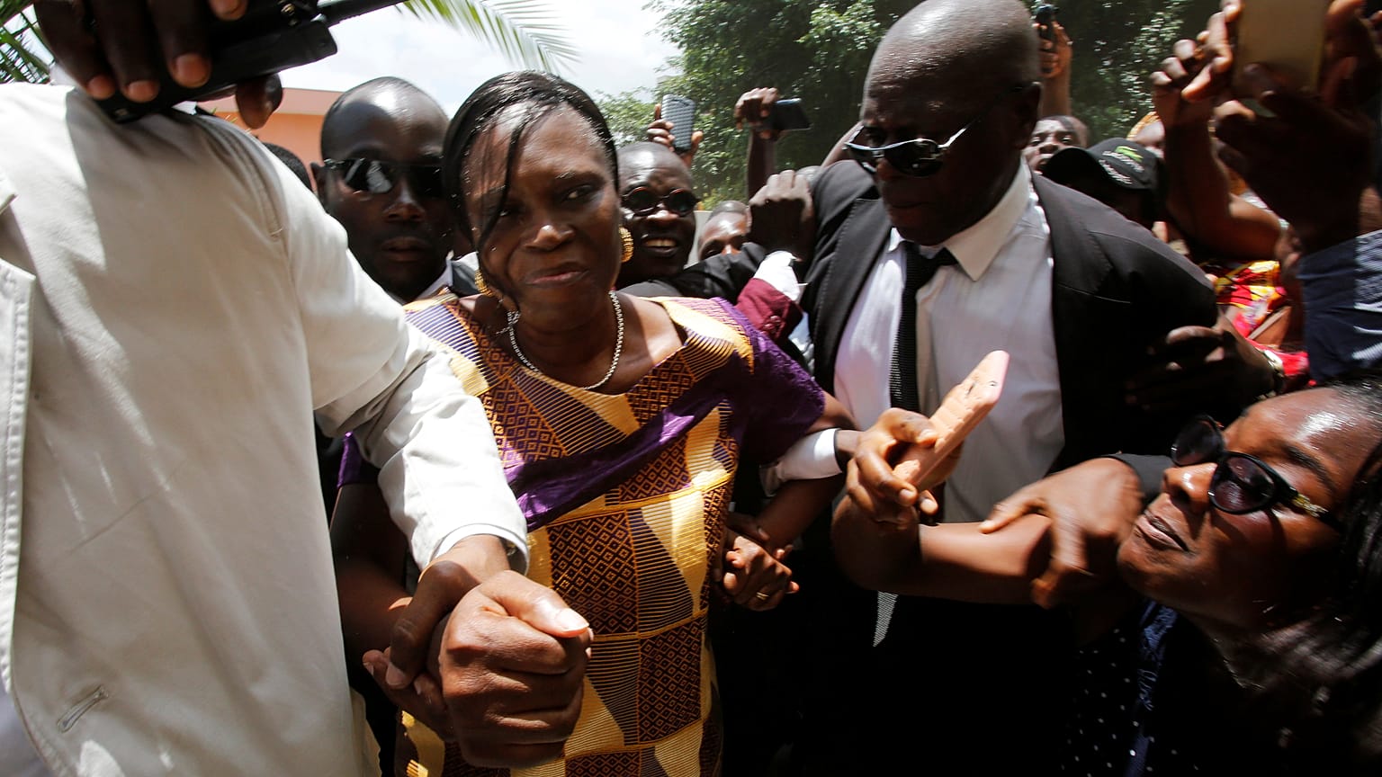 Simone Gbagbo libérée en Côte d'Ivoire 