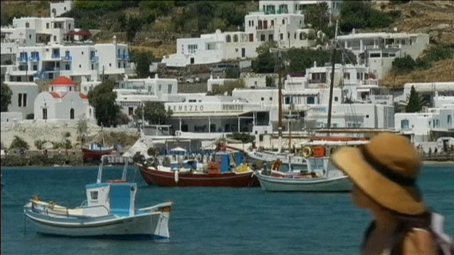 Ungemach im Paradies: Steuerfahndung durchkämmt Mykonos 