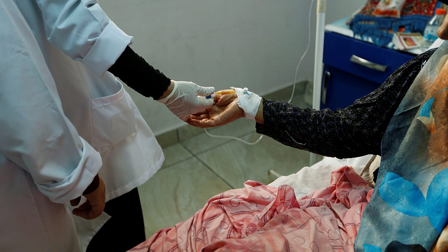 Cancer - a disease in the West, a death sentence in Africa | View