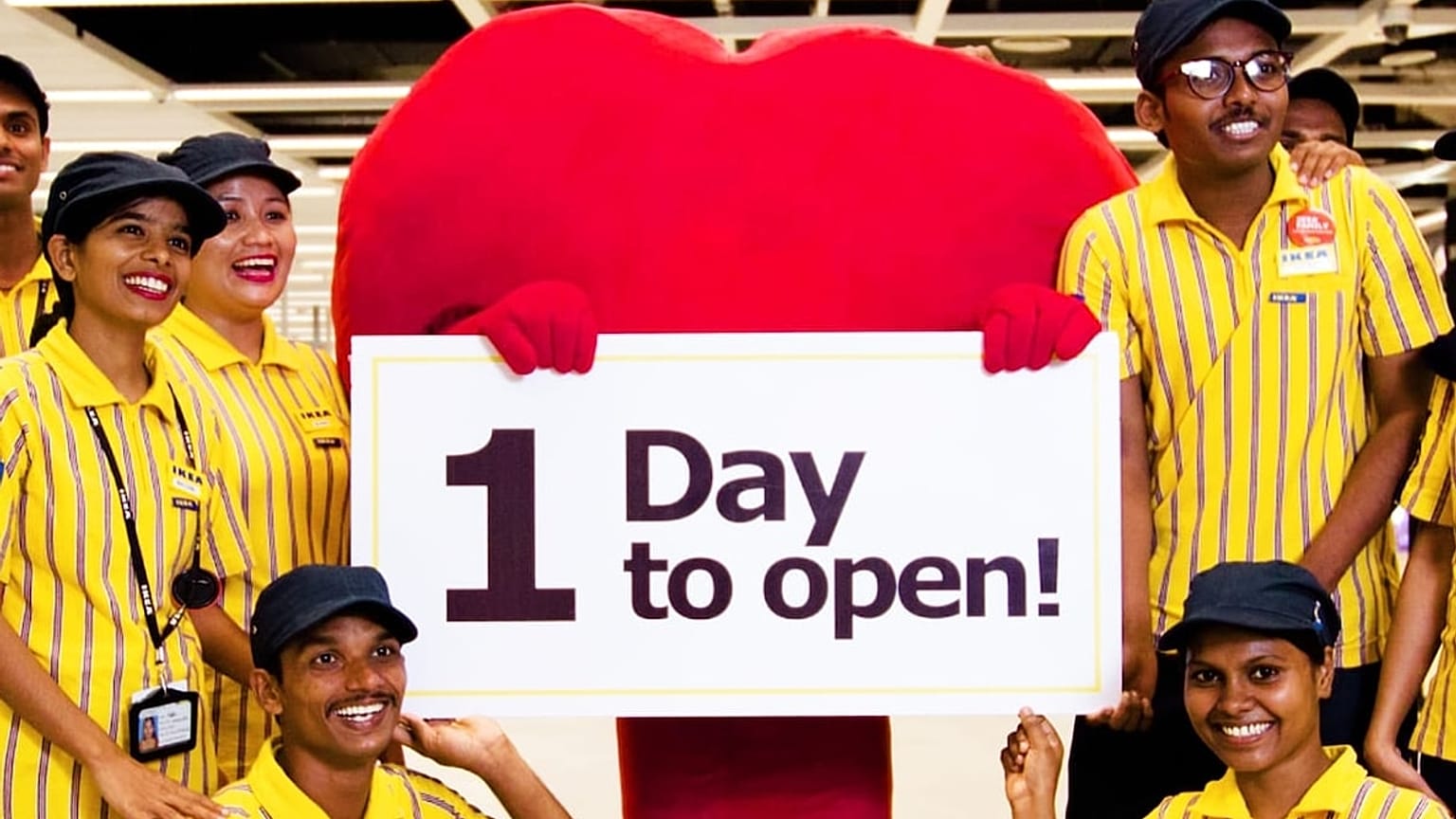 Ikea ouvre son premier magasin en Inde