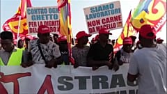A Foggia la marcia contro il caporalato