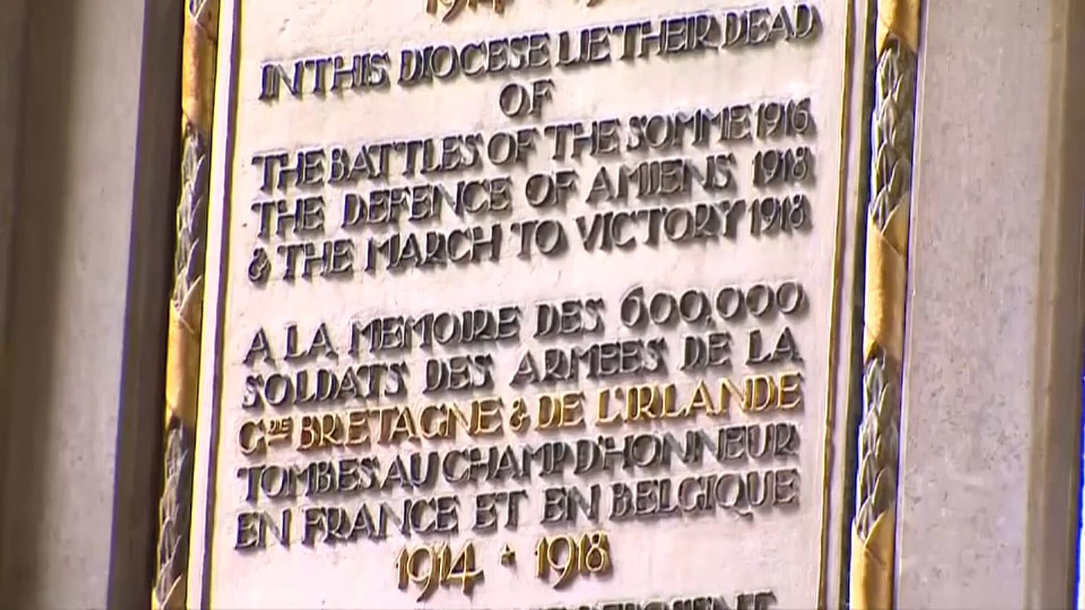 Cent'anni fa la battaglia di Amiens, punto di svolta della Grande Guerra