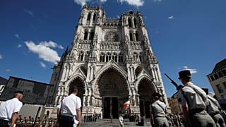 Megemlékezés az első világháborúnak véget vető amiens-i csatáról 
