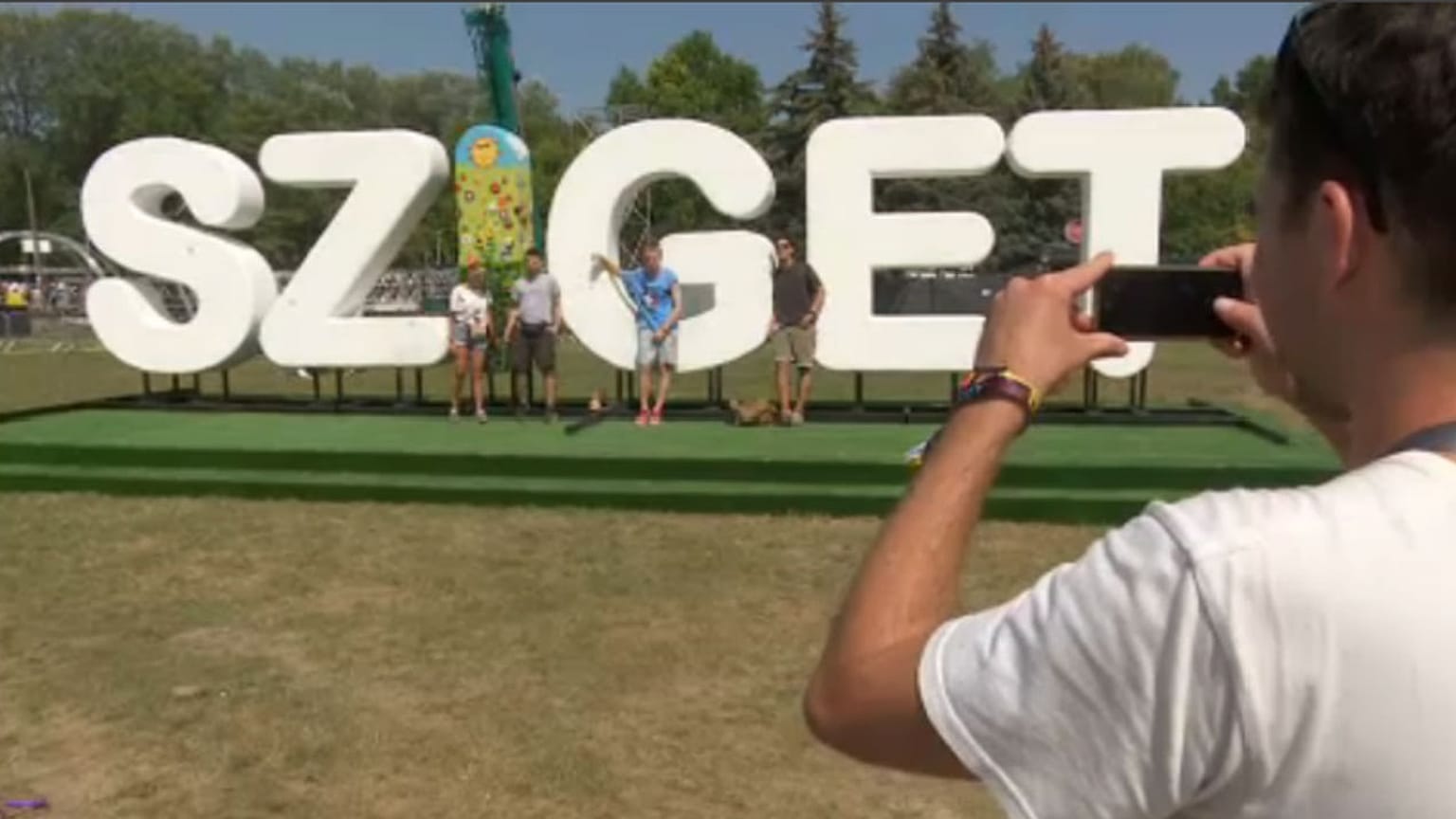 Βουδαπέστη: Sziget Festival 2018 