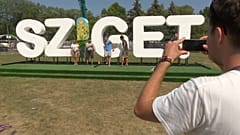 Bezahlen per digitalem Armband auf Sziget-Festival in Budapest