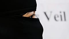 Where in Europe is the Islamic full-face veil banned? 