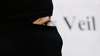 Where in Europe is the Islamic full-face veil banned? 