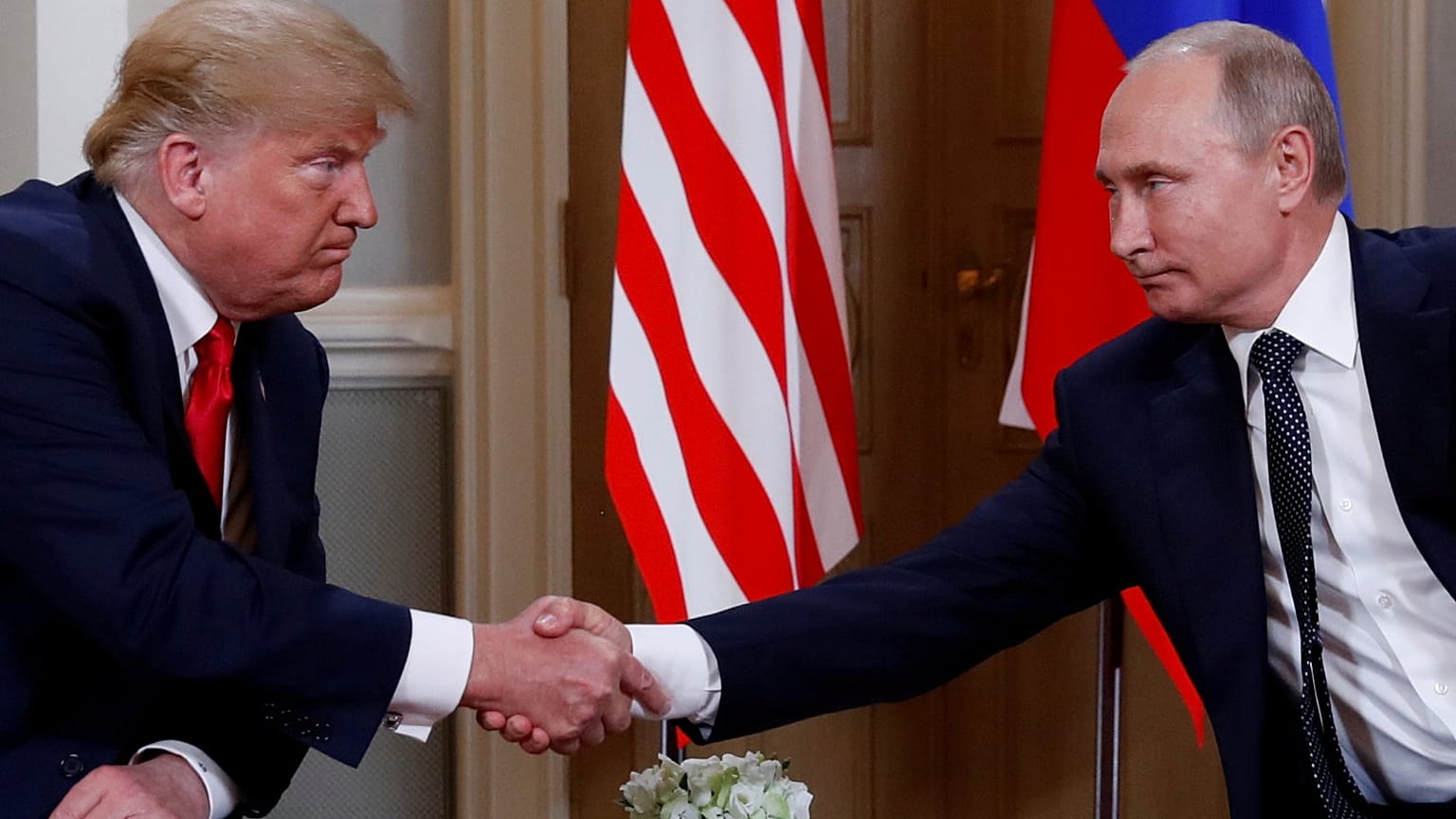 Trump'ın yazdığı mektup Putin'e ulaştı 