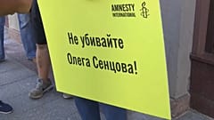 "Все катастрофически плохо" - сестра Сенцова о его состоянии