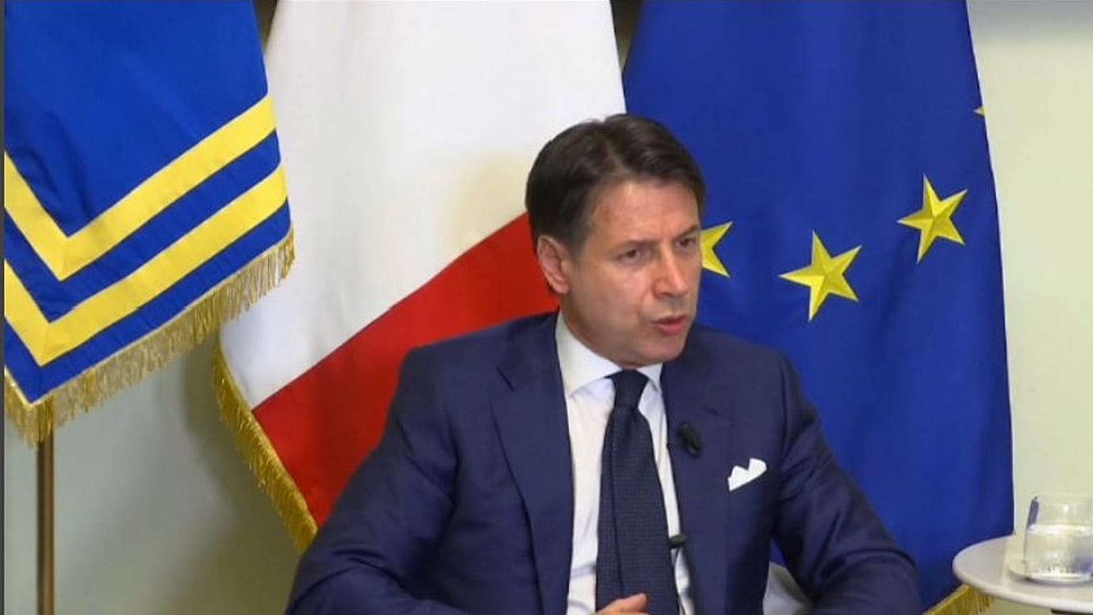 Conte: "Iran? Ok rigore, ma d'accordo con UE"