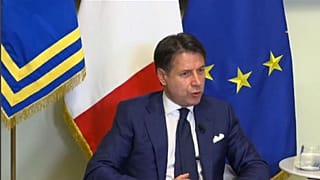 Conte: "Iran? Ok rigore, ma d'accordo con UE"
