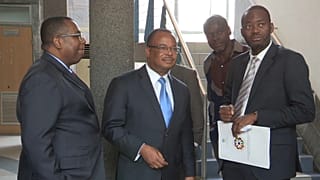 vice-procurador-geral de Angola, Mota Liz