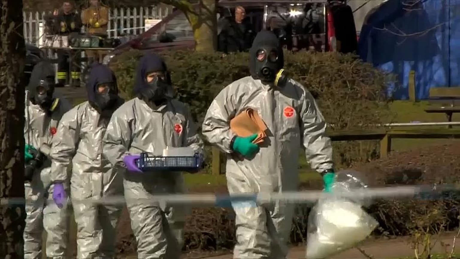 ABD eski Rus ajan Skripal'in zehirlenmesiyle ilgili Rusya'ya yaptırım uygulayacak